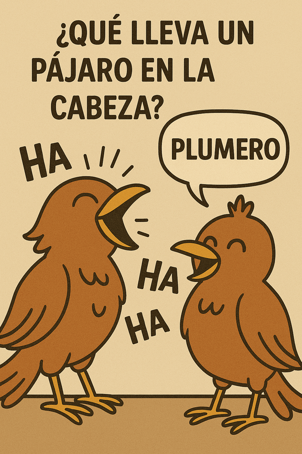 Chistes de pájaros