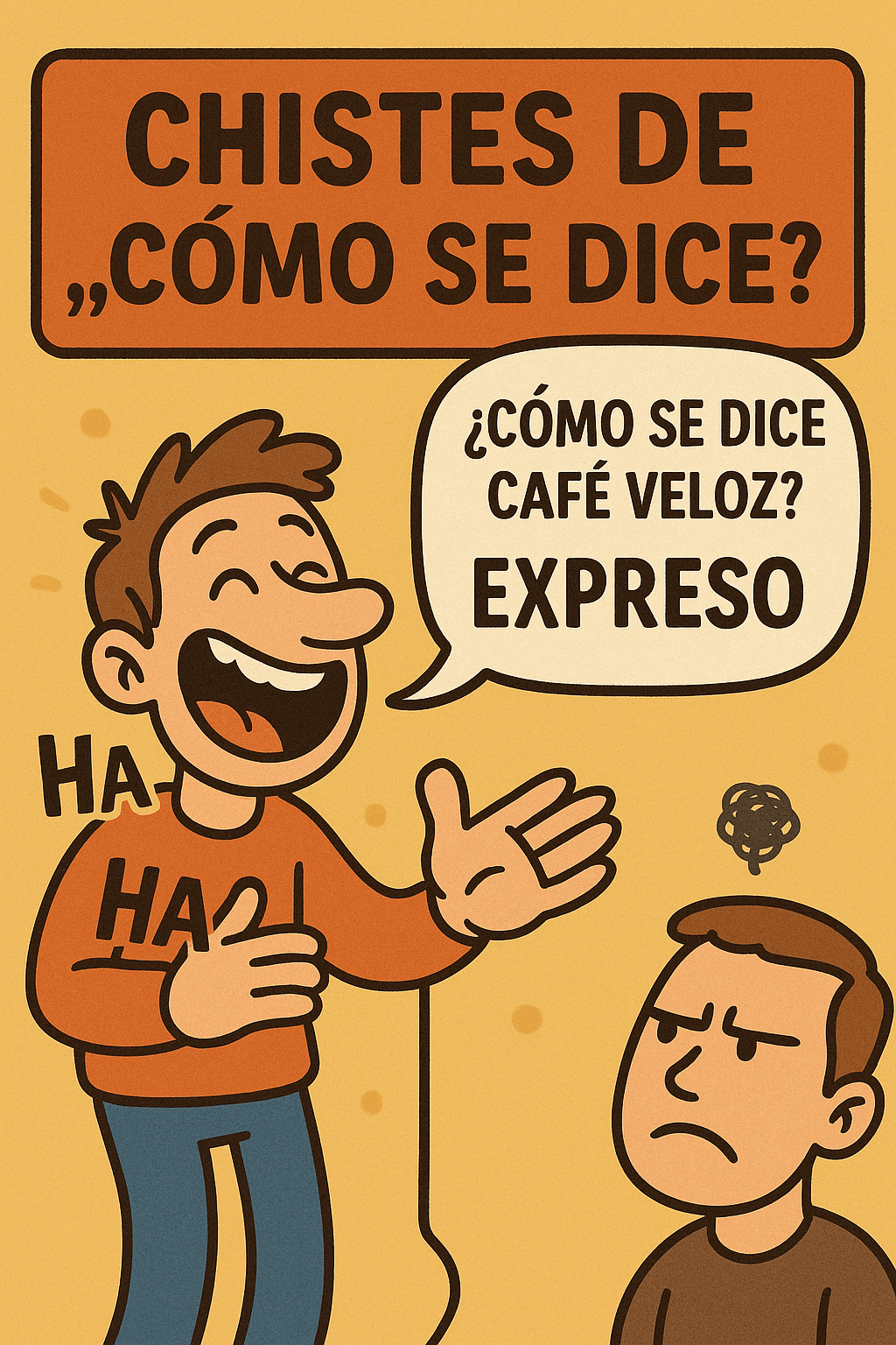 Chistes de cómo se dice